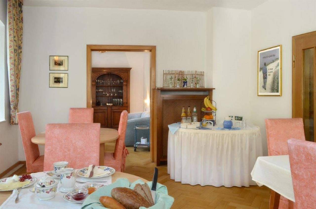 Hotel Haus Bauer Bad Berneck im Fichtelgebirge Buitenkant foto