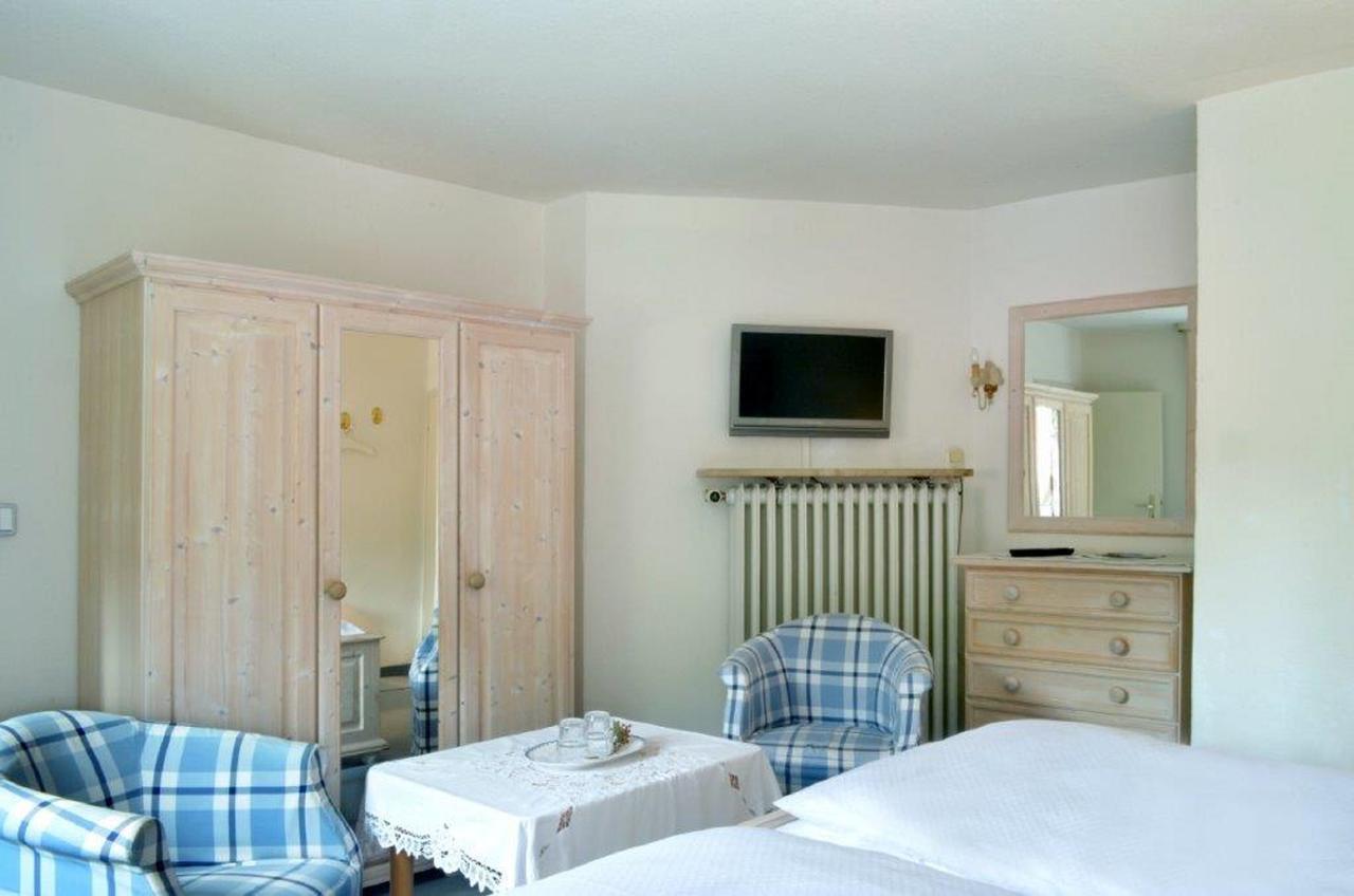 Hotel Haus Bauer Bad Berneck im Fichtelgebirge Buitenkant foto
