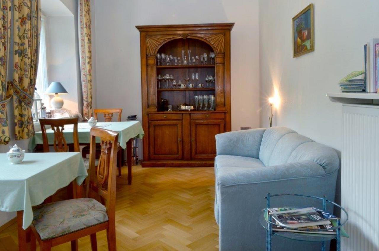 Hotel Haus Bauer Bad Berneck im Fichtelgebirge Buitenkant foto