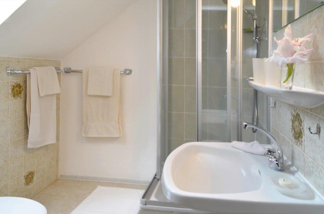 Hotel Haus Bauer Bad Berneck im Fichtelgebirge Buitenkant foto