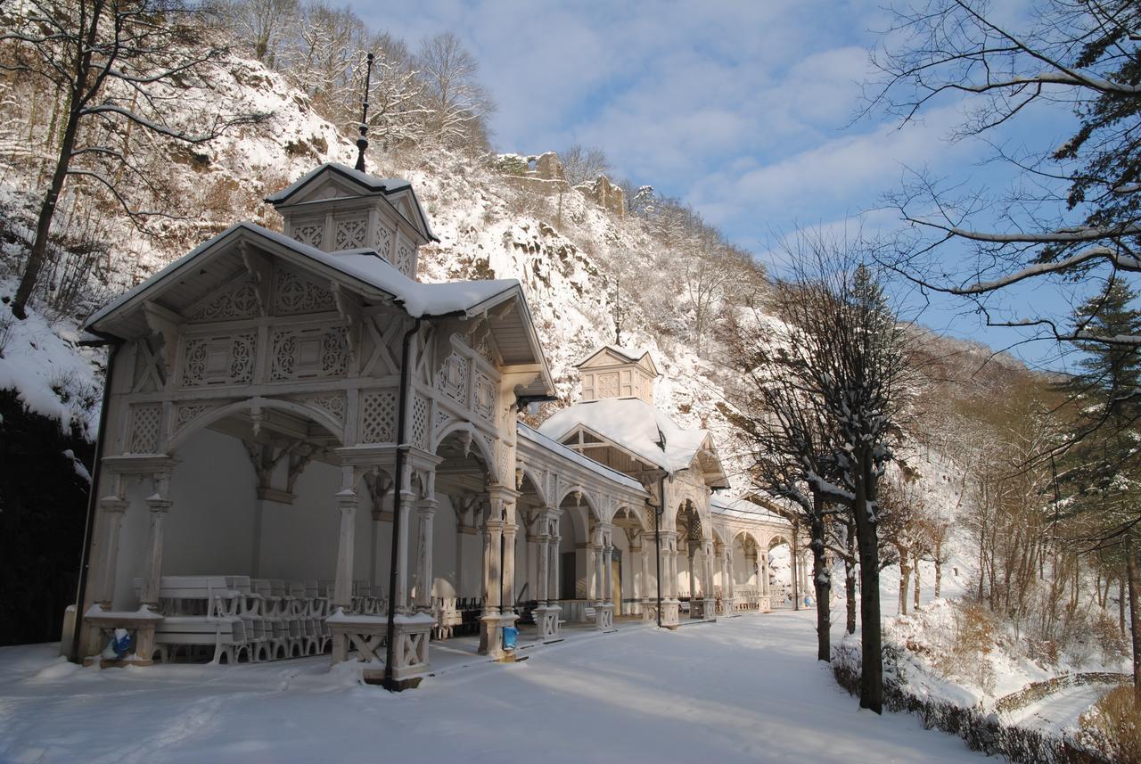 Hotel Haus Bauer Bad Berneck im Fichtelgebirge Buitenkant foto