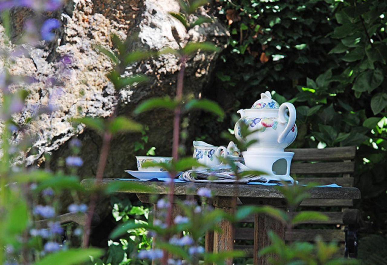 Hotel Haus Bauer Bad Berneck im Fichtelgebirge Buitenkant foto