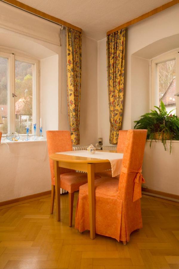 Hotel Haus Bauer Bad Berneck im Fichtelgebirge Buitenkant foto