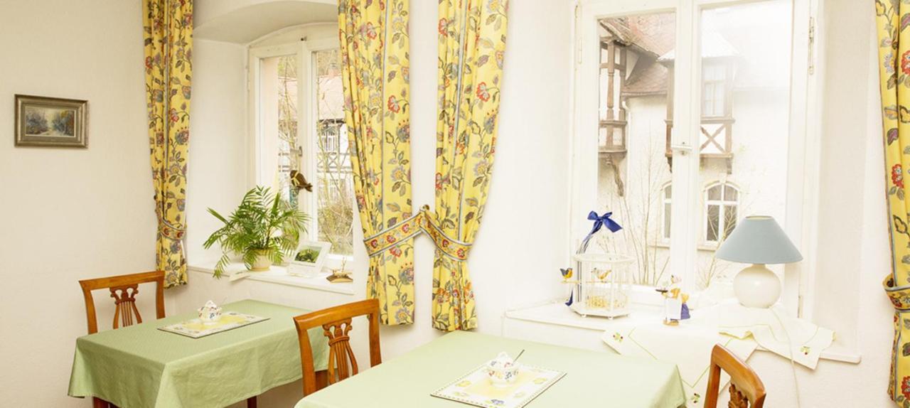 Hotel Haus Bauer Bad Berneck im Fichtelgebirge Buitenkant foto